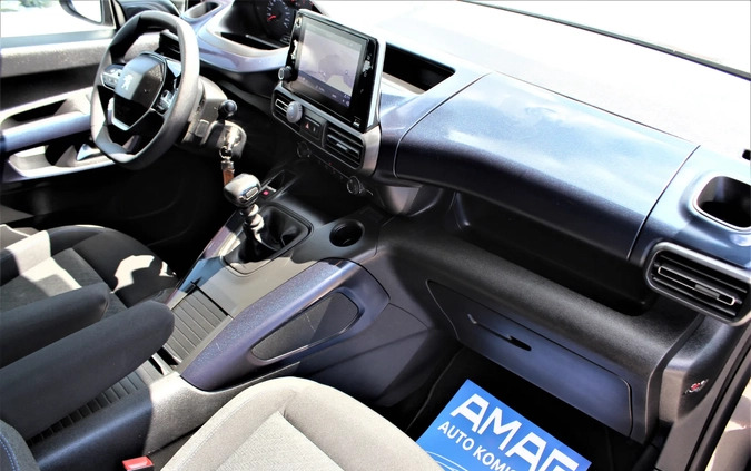 Peugeot Rifter cena 97900 przebieg: 27000, rok produkcji 2021 z Czarna Woda małe 436